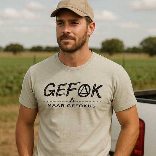 GEFOK MAAR GEFOKUS T-SHIRT
